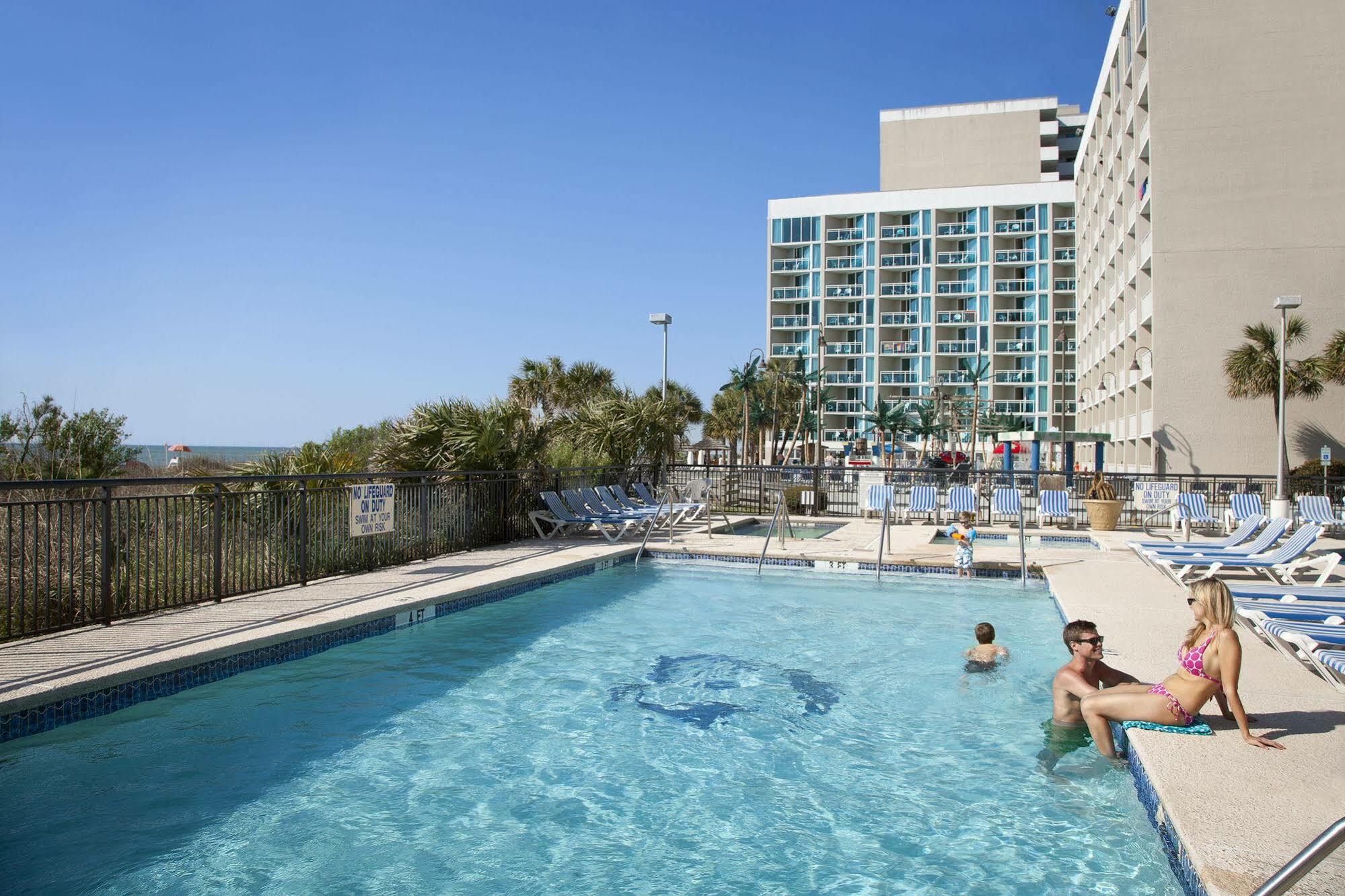 Ocean Inn Myrtle Beach Exteriör bild